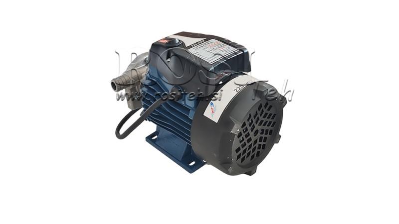 ELEKTRISK PUMPE 230V AC -3/4- 25 lit/min (1500 l/h)