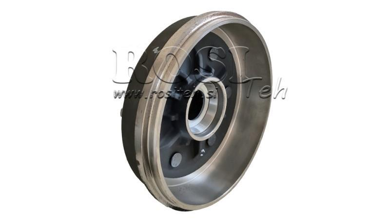 BROMSDRUM 080-100 300X060 FÖR AXEL 1500mm