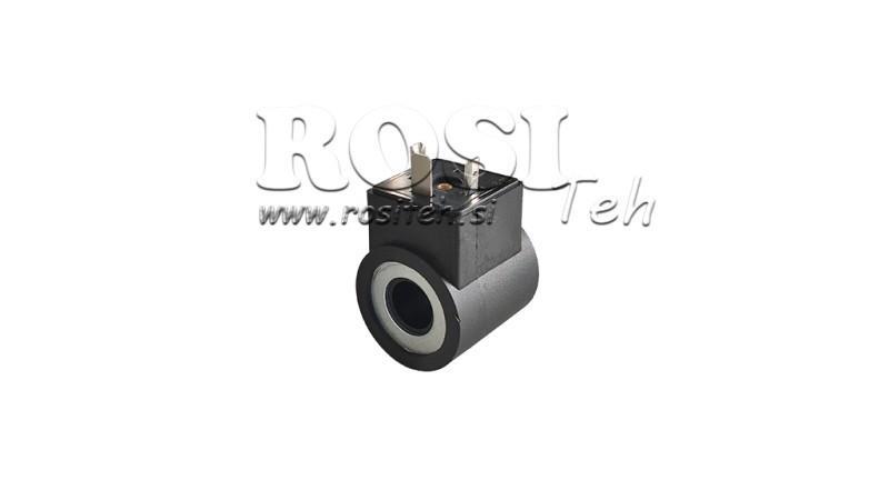 ELEKTROMÁGNESES TEKERCS 12V DC SZELEP P80-hoz - EO 12V