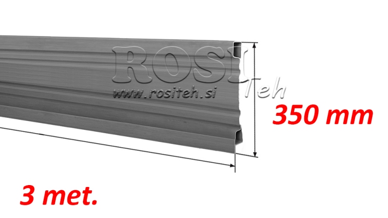 PÁGINA PARA REMOLQUE DE VOLQUETE 3 MET. - ALTURA 350 mm