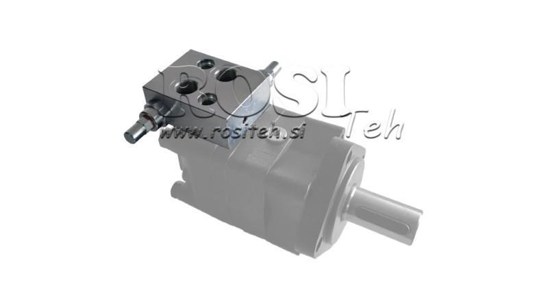 HYDRAULISK TRYKKREGULATOR 30-210 BAR FOR HYDROMOTOR MS