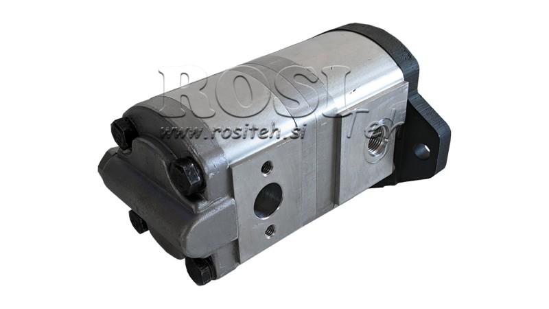 HIDROSTATISKĀ PUMPA TRAKTORAM - 396 398 399 - 22A11/8.2X629
