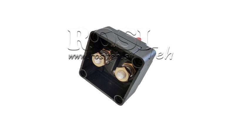 INTERRUPTOR PRINCIPAL 1 POLO METÁLICO 300A