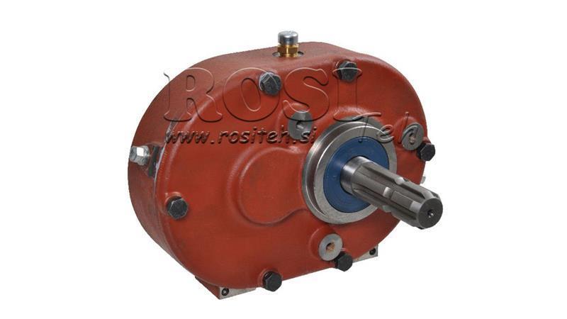 REDUCTOR ROTATION INVERSION A-3A 1:1 (30HP-22,1kW)