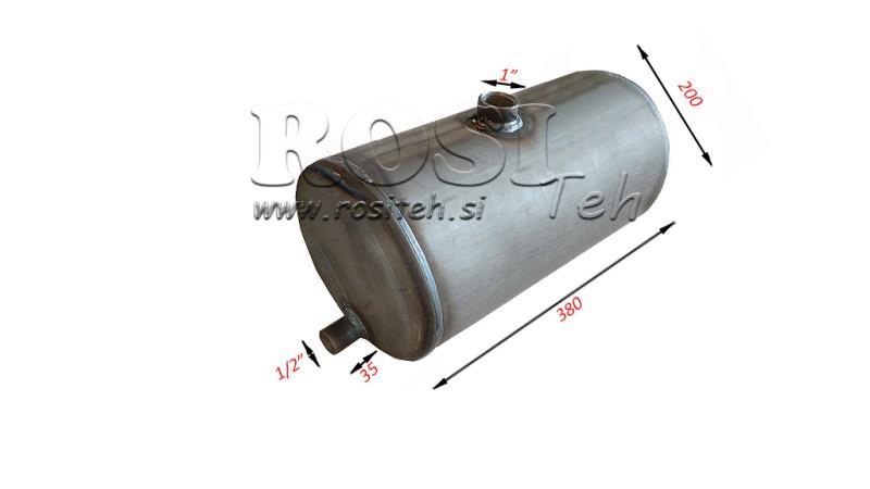 МАЗИЛНИК ОТ ЛИСТОВ МЕТАЛ 11лит fi210-350mm