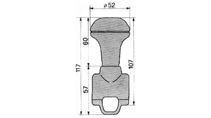 HANDVAT-BAL STUURWIEL VOOR STUURVELD DIAMETER 360