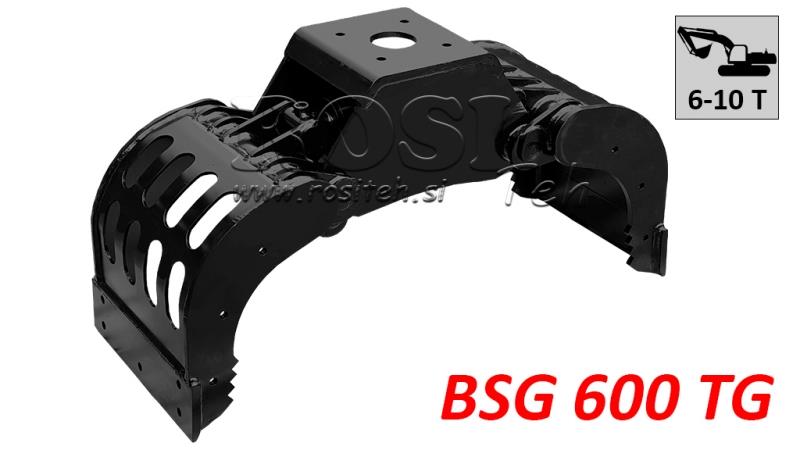 AKMEŅU SATVERŠANA BSG 600 TG 2000 kg - 1500 mm