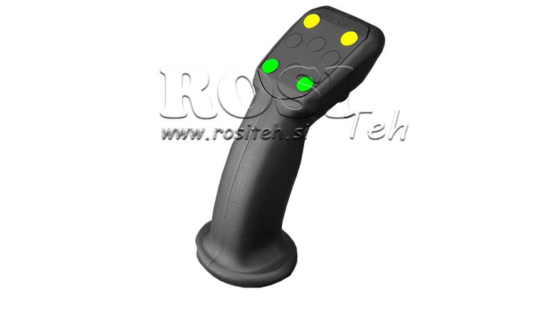 ETÄOHJAUS JOYSTICK - 4 NAPPIA