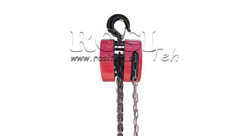 KETTENZUG - WINSCH 3Ton