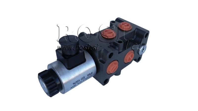 6 port ventil 3/8 (6/2) 24V - 50lit