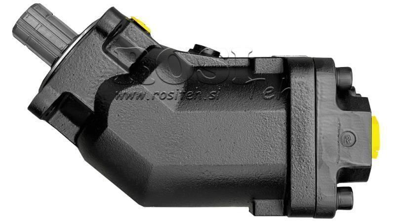 ACCUMULATOR HYDRAULISCHE MOTOR 80cc - 440Nm