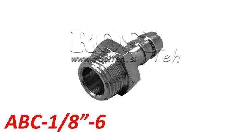 PNEUMATISK PLUG-IN FORBINDELSE SMREKICA ABC-018-6