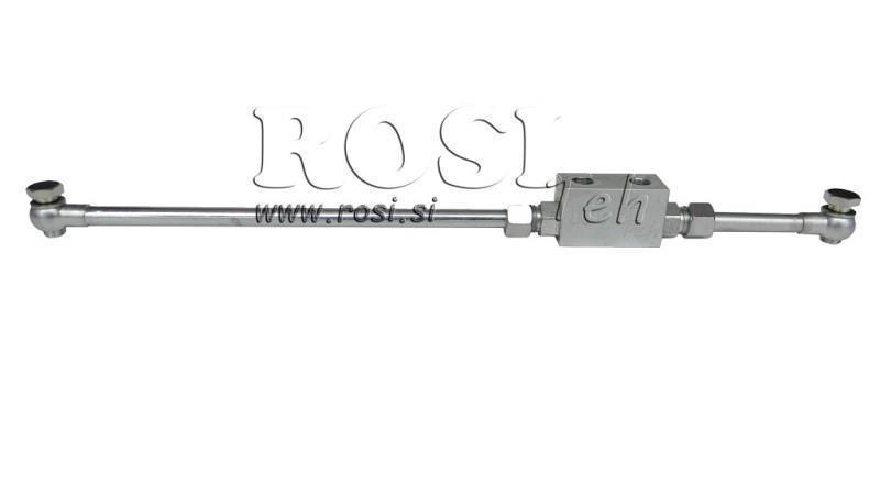 VALVOLA BLOCCO VBPDE 3/8 - 35lit CON TUBI