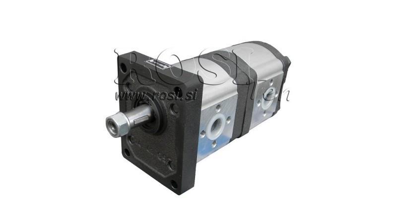 HIDRAULSKA PUMPA TRAKTOR - DVOJNA FIAT ŠTORE 505 RAKOVICA - ZPB F14/11B2G2LI1 LIJEVA