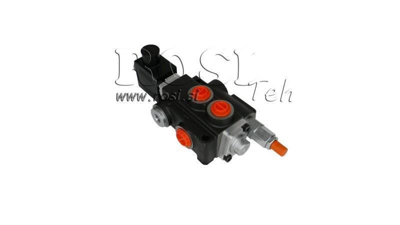 VALVĂ HIDRAULICĂ 1xZ50 ES1 12V DC