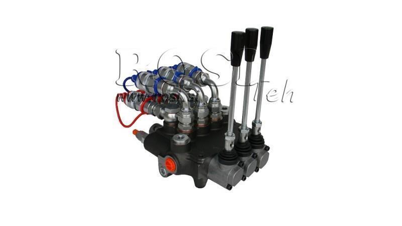 HYD. VENTIL 3xP80 EXPANSION