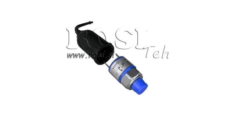 HYDRAULISK TRYCKSWITCH - NO 20-200 BAR (MAX.300BAR)