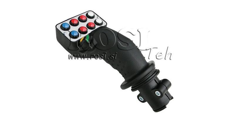 MANETĂ JOYSTICK LA DISTANȚĂ ENERGO 8 2 BUTOANE