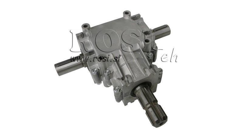 REDUKTOR KĄTOWY PTO-R22T 1:2 (23HP-17kW)