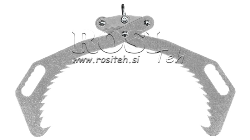 HAND FORESTRY GRAPPLES GRIPPER HD50 (500MM) - GALVANIZED