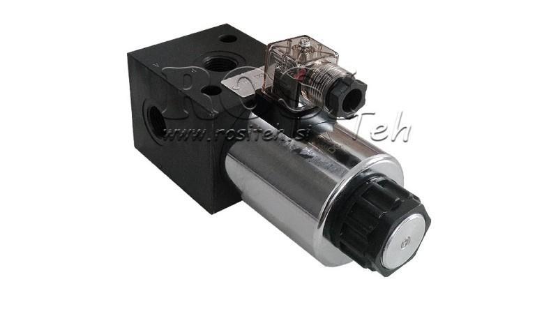 3-VIRZIENU VĀRSTS 1/2 24V - 80lit