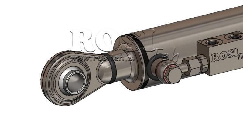 HYDRAULISCHER STANDARD OBERLENKER - 2 KAT. 63/35-160 (45-95HP)(25,4/25,4)