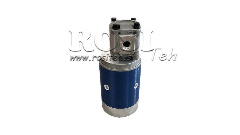 HIDRAULIČNA PUMPA SKLOP GR.1 ELEKTRIČNI MOTOR 12V