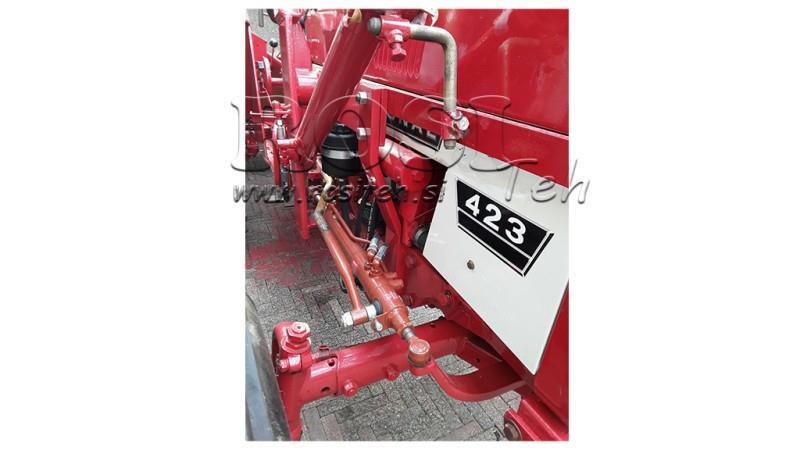 AUXILIÄR HYDRAULISK STYRNINGSSATS INTERNATIONELL IHC CASE 423
