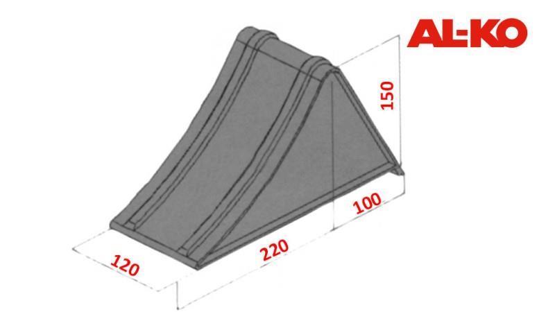 KLIN KOTAČA METALNA AL-KO 1.600 kg