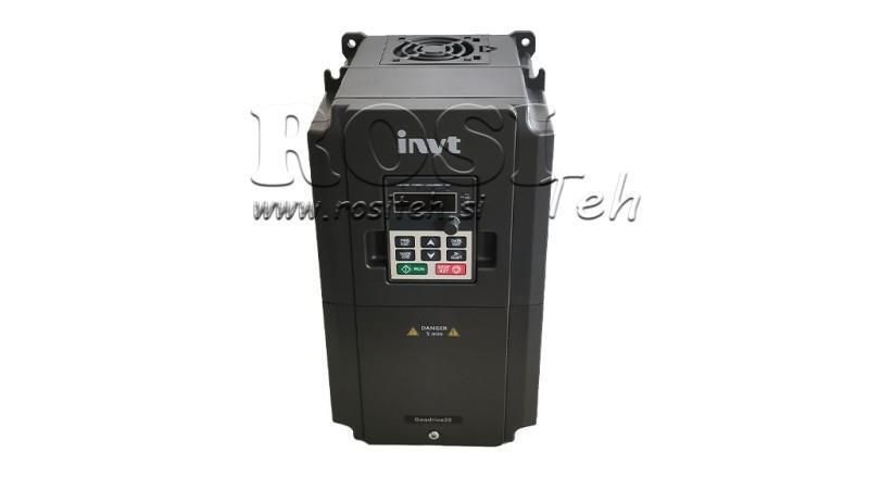 FREQUENZUMWANDLER-INVERSER 3Phasen 5.5kW GD20-5R5G-4-EU