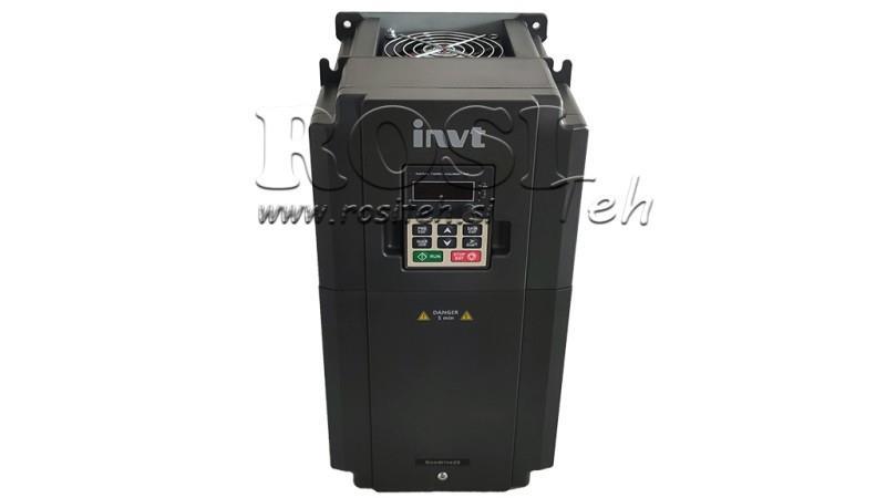 FREKVENCIA ÁTALAKÍTÓ-INVERTER 3 fázisú 15kW GD20-015G-4-EU