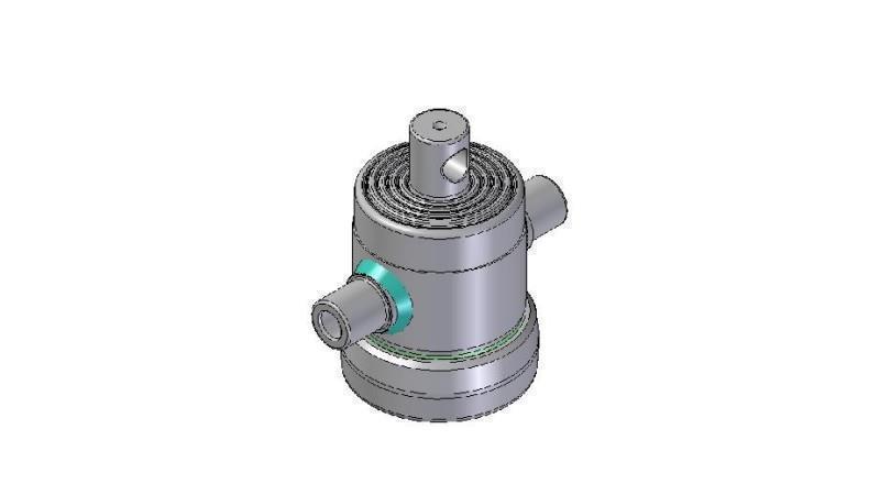 3090F - TELESCOPIC CYLINDER STANDARD/HOLE 5 ASTETTA ISKU 500 FI 124