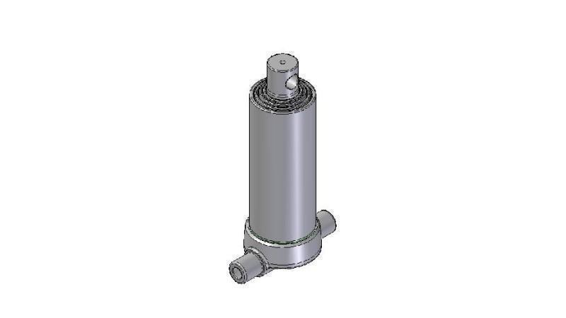 3544F -TELESCOPICKÝ CYLINDR INFERIOR – DÍRA 4 STUPNĚ ZDVIH 1050 FI 124