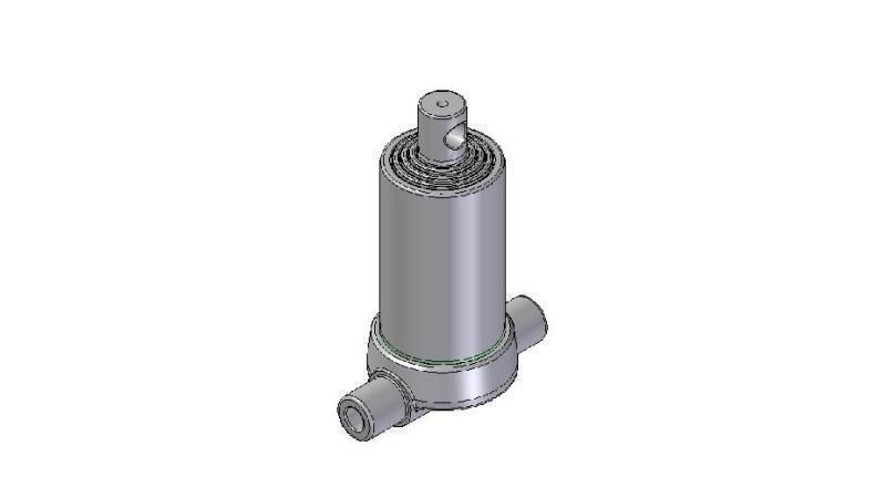 3561F -TELESKOPICKÝ HYDRAULICKÝ VALEC INFERIOR – DIERA 4 ÚROVNE ZDVIH 590 fi 112