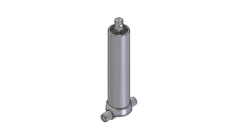 3568F -CILINDRU TELESCOPIC INFERIOR – ORIFICIU 4 GRADE CURSĂ 1710 FI 112