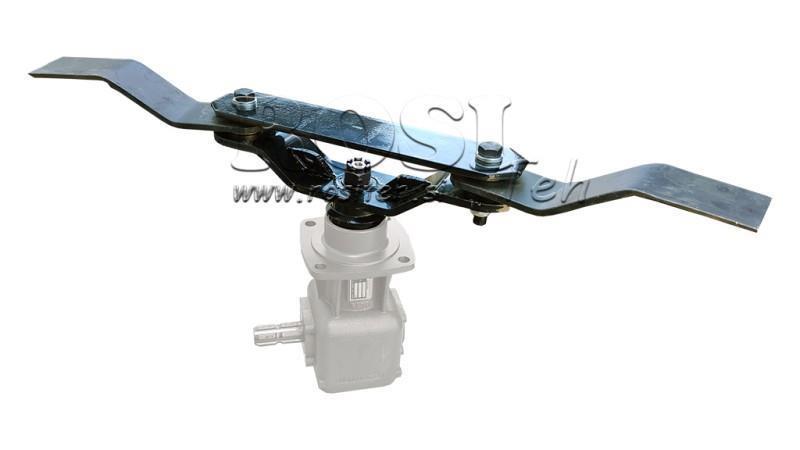 KNIVSATS TM100 FÖR REDUCER LF-205 FÖR MULCHER