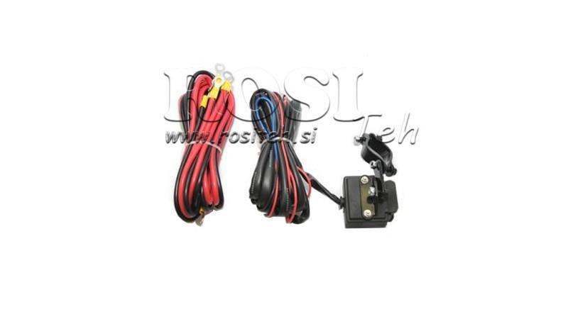 12 V ELECTRIC WINCH DWM 2000 ST - 907 kg