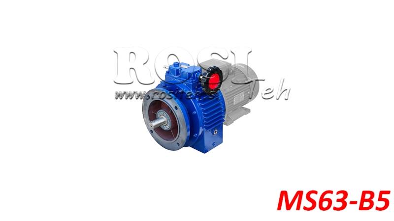 REDUCȚIE VARIABILĂ UDL PENTRU MOTOR ELECTRIC MS63-B5
