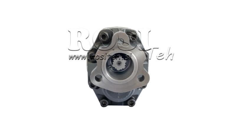 HÜDRAULINE RAUDBETOONPUMP EES UNI30-82cc-200 bar TAGURDUS
