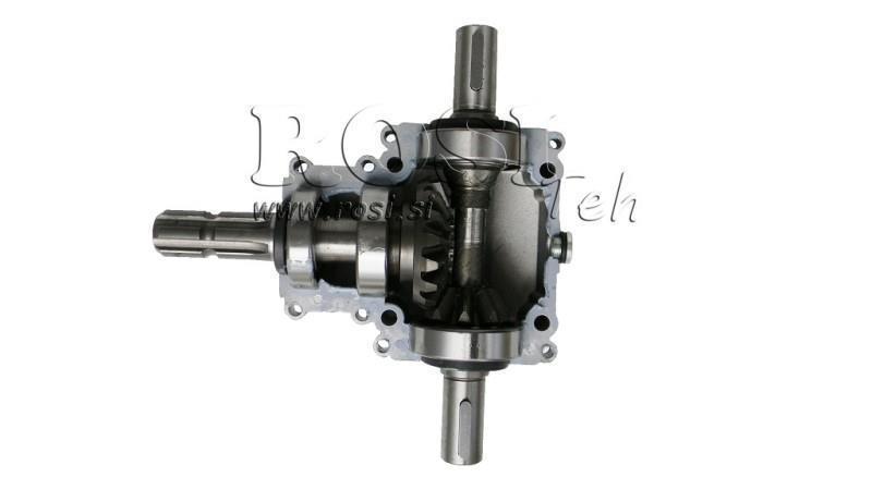 REDUKTOR KĄTOWY PTO-R22T 1:2 (23HP-17kW)