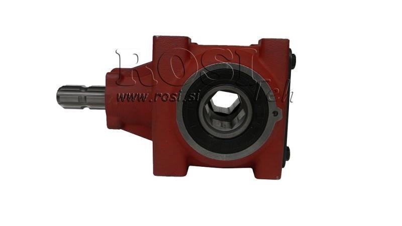 ENGRENAGEM DE ÂNGULO TB-27J 1.46:1 (40HP-29.4kW)