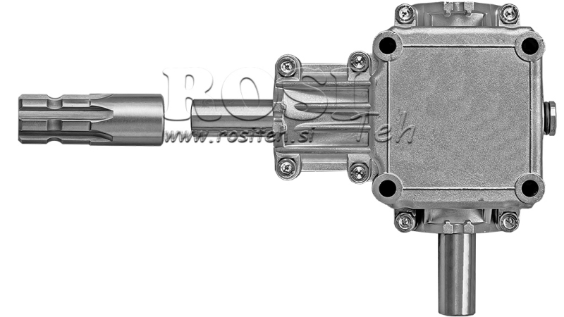 WINKELGETRIEBE PTO 1:2,88 (10HP-7kW)