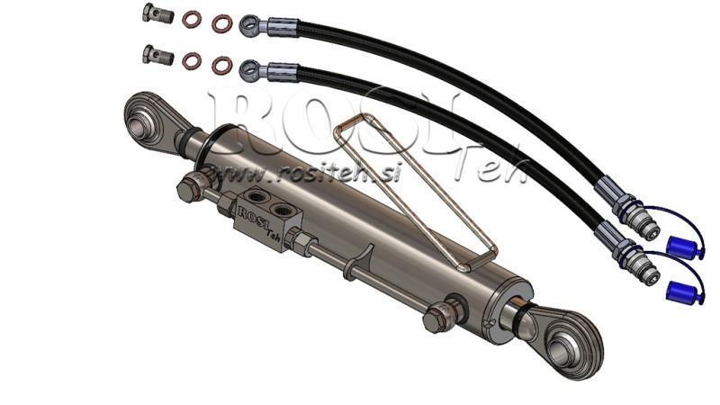 HYDRAULIC STANDARD TOP LINK - 1/2 CAT. 63/35-280 (45-95HP)(19,2/25,4)