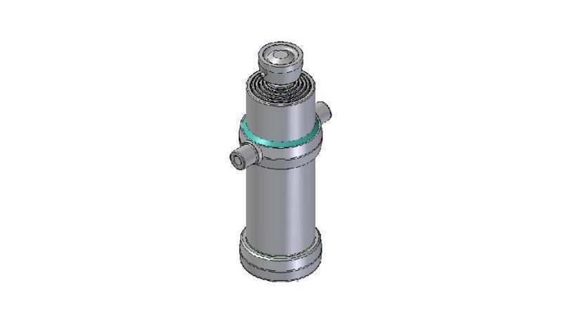 4051S -TÁVOLSÁGI HENGER STANDARD/GÖMB 5 FOKOZATÚ ÜTÉS 2120 ÁTMÉRŐ 170