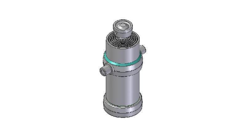 4060S -TELESCOPIKUS HENGER STANDARD/GÖMB 6 STÁDIUMÚ ÜTÉS 2225 ÁTMÉRŐ 190