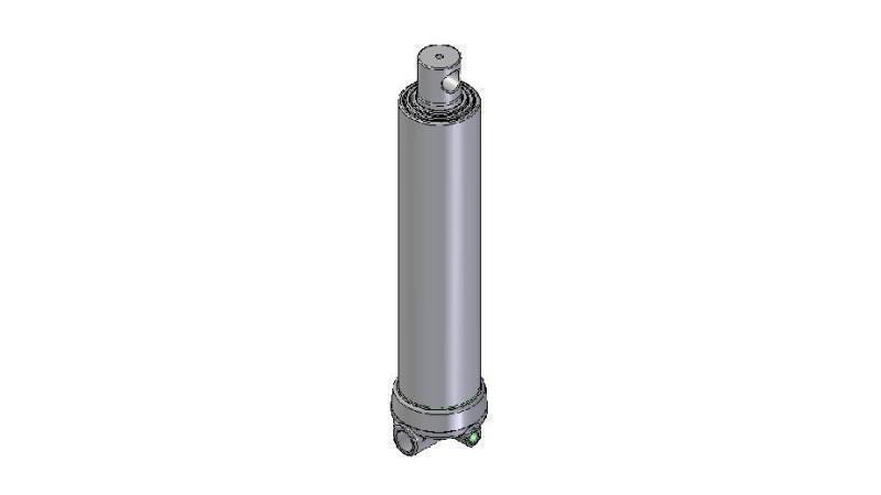 4636F -CILINDRU TELESCOPIC GĂURĂ - GĂURĂ 3 GRADE CURSĂ 1273 FI 152