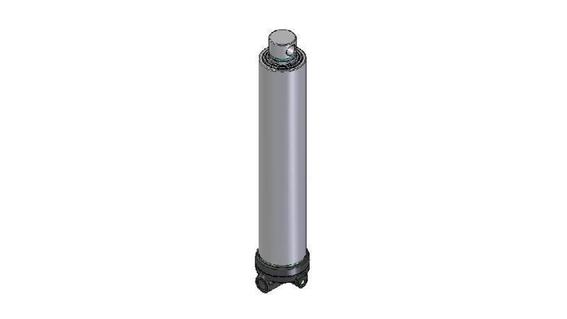 4639F -CILINDRU TELESCOPIC GĂURĂ - GĂURĂ 3 GRADE CURSĂ 2093 FI 152