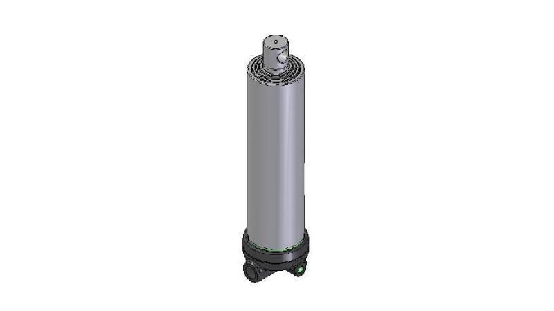 4670F -CILINDRU TELESCOPIC GĂURĂ - GĂURĂ 4 GRADE CURSĂ 1030 FI 170