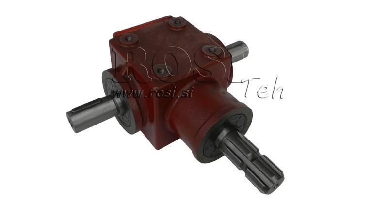 VINKELVÄXEL PTO-R20T 1:2 (25HP-18kW)