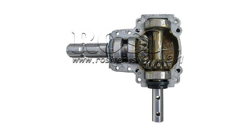 VINKELREDUCER L-150J 1:1.14 (16HP-12kW)